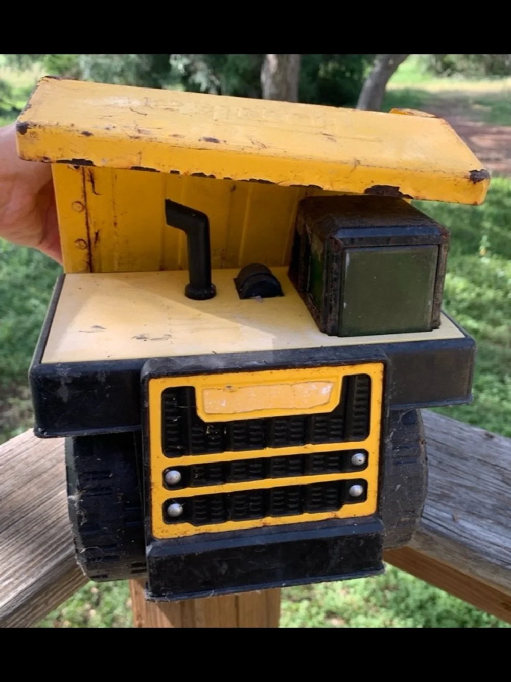 2009 Tonka Toy 4000 Dump Truck by Hasbro